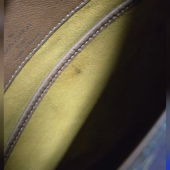 Louis Vuitton Brown Monogram Messenger Bag - Picture 14 of 15